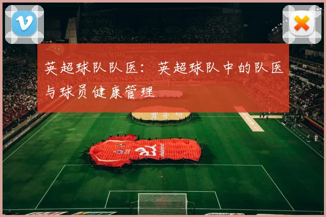 英超球队队医:英超球队中的队医与球员健康管理